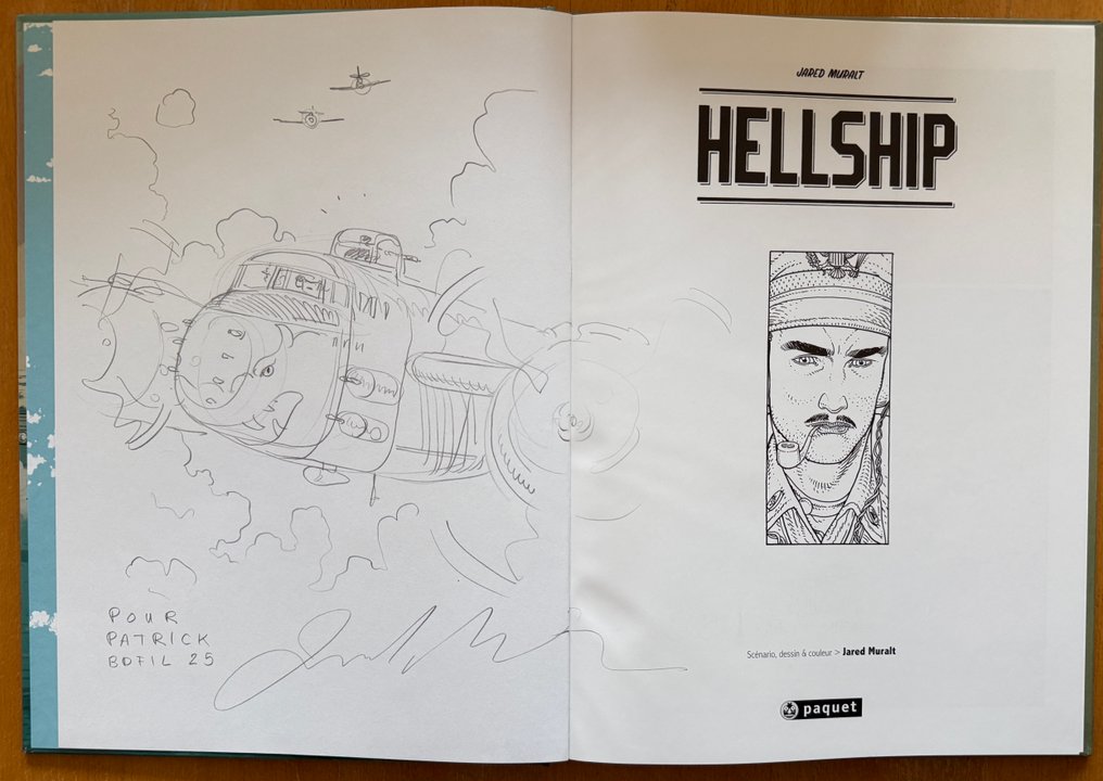 Hellship + dédicace - C - 1 Album - Første udgave - 2015 #1.0