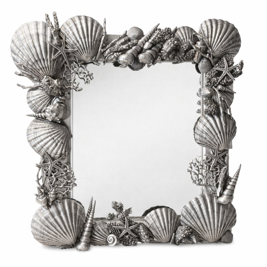 Atena - Piero Figura - Επιτραπέζιος καθρέφτης  - Κασσίτερος #1.0