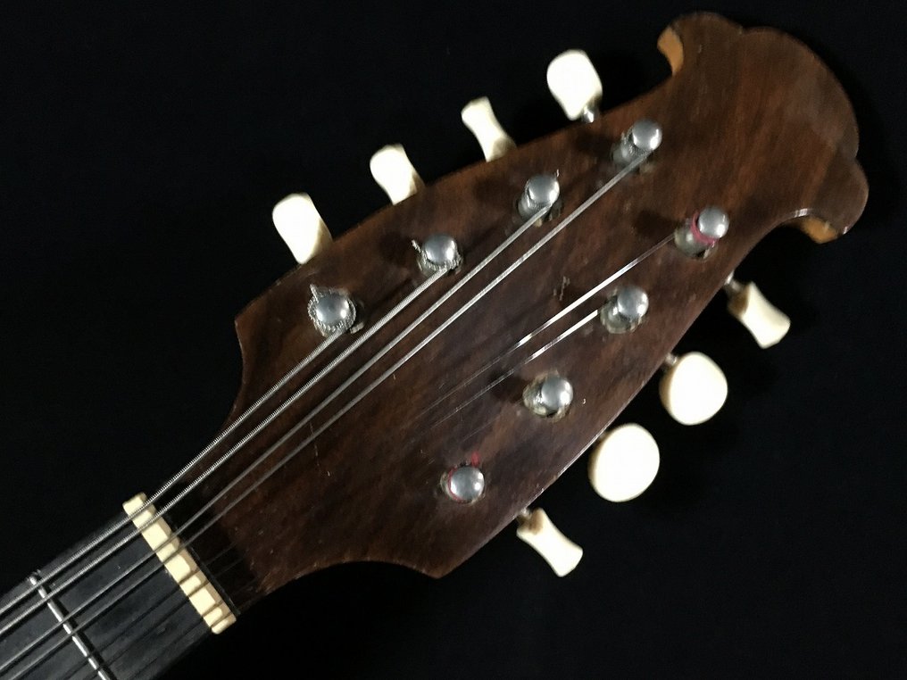 Ishikawa Toichiro - No. 22 -  - 曼陀林琴 - 日本 - 1967  (沒有保留價) #3.2