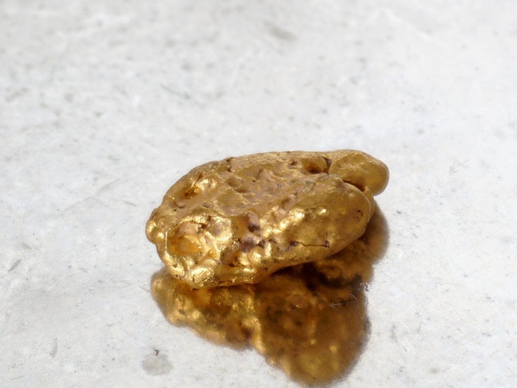 金 毛里塔尼亚金块- 0.6 g - (1) #4.3