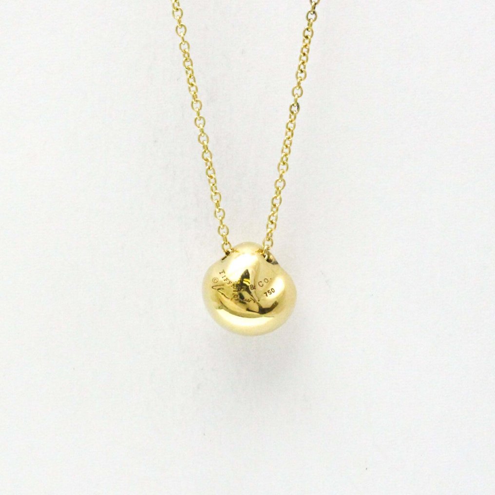 Tiffany & Co. - Colar com pingente - 18 K Ouro amarelo #4.3