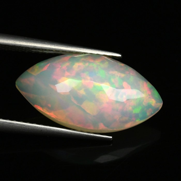 没有保留价 - 1 pcs  黄色 蛋白石  - 3.62 ct - 国际宝石研究院（IGI） - NATURAL OPAL #3.2