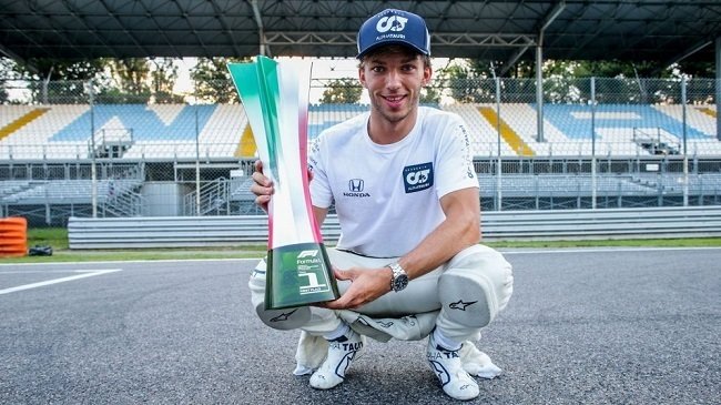 ALPHA TAURI OFFICIAL (Limited Edition) - Formule 1 - Maillot de sport #2.1