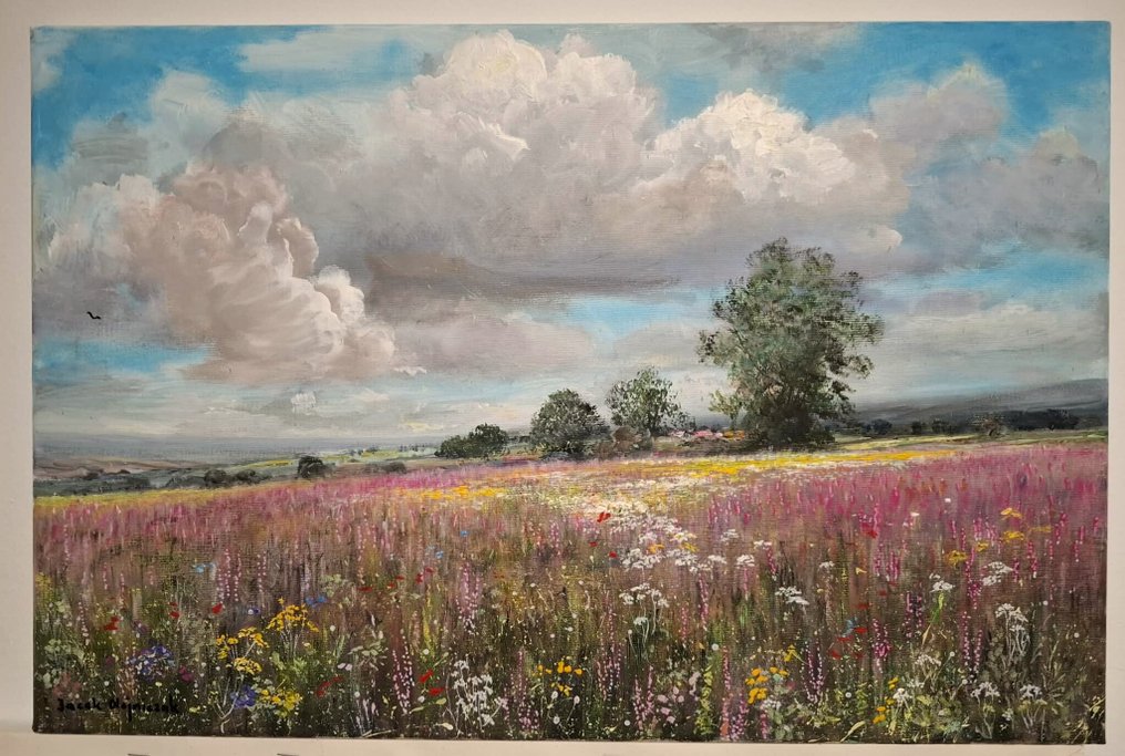 Jacek Olejniczak (XX) - The scent of summer  40x60 cm #2.1