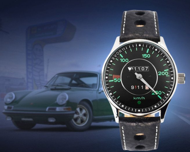 Tachometer - Porsche 911 Classic 63-69' - Unisex - 2020+ #1.0