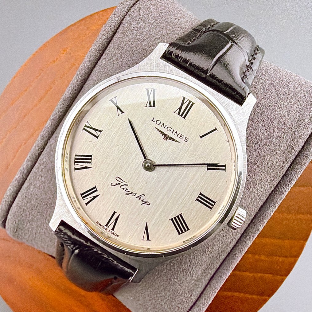 Longines - Flagship - No reserve price - 803827 - Men - 1980-1989  #1.0