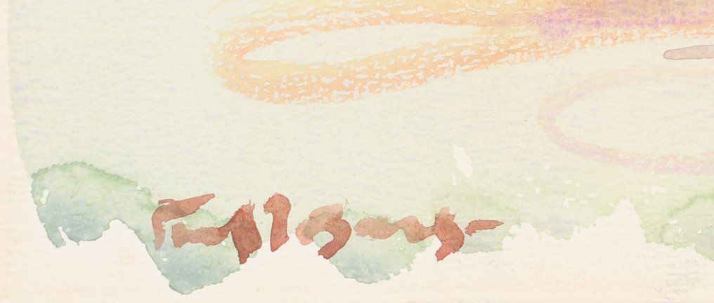 Freek van den Berg (1918-2000) - Bootje #3.2