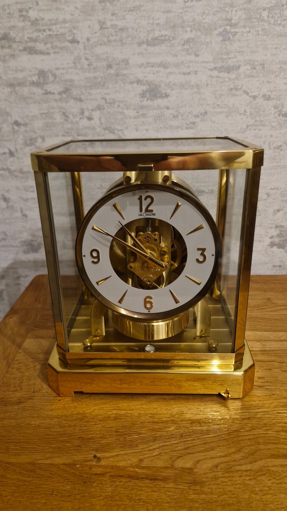 Atmos clock, Caliber 528-8 - Jaeger-LeCoultre -   Brass, Glass - 1960-1970 #1.0