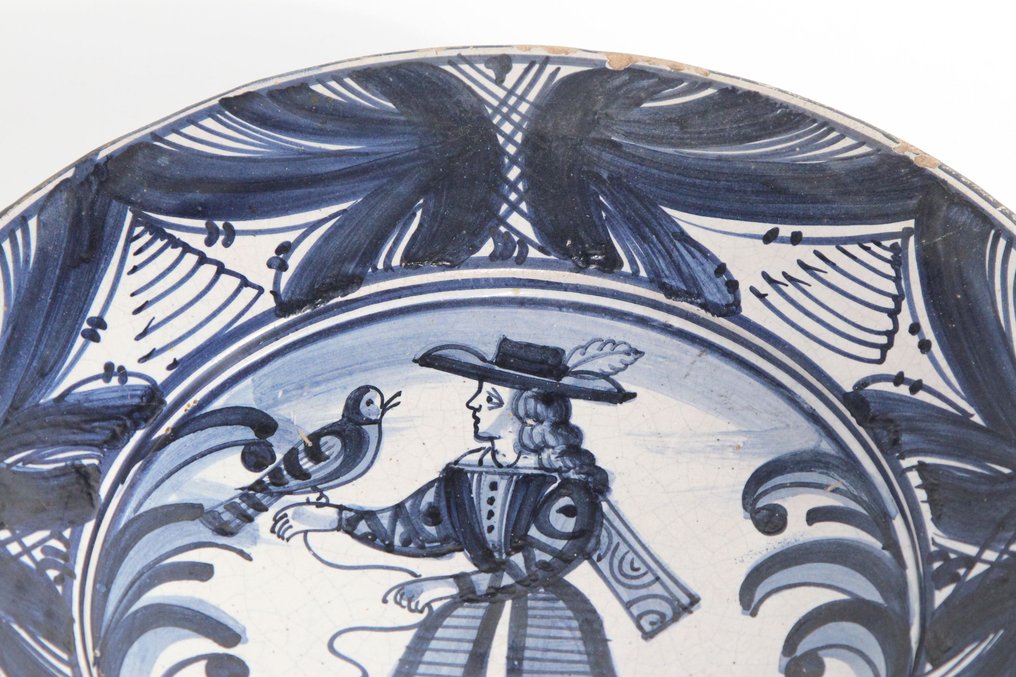 La Bisbal d’Empordà – La Corbata - 盤子 (2) - 陶瓷 - 19世纪后期 #4.3