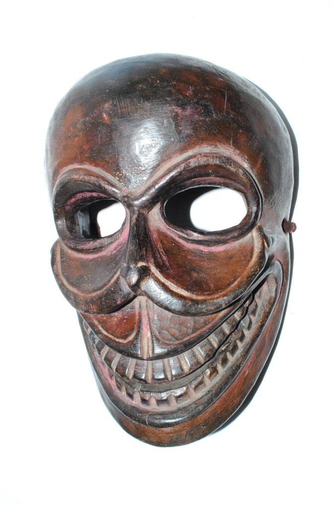 Mask - 尼泊爾 - 西藏骷髅死亡头骨  (沒有保留價) #1.0