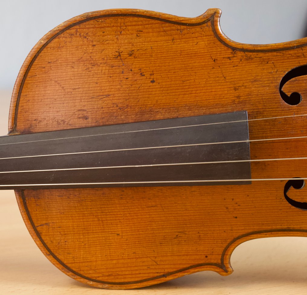 Labelled Alesandro Gagliano 4/4 -  - Violin - Unknown #1.0