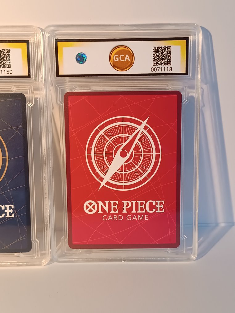 One Piece - 2 Card - One Piece - Monkey D. Luffy  and Monkey D. Dragon #4.3