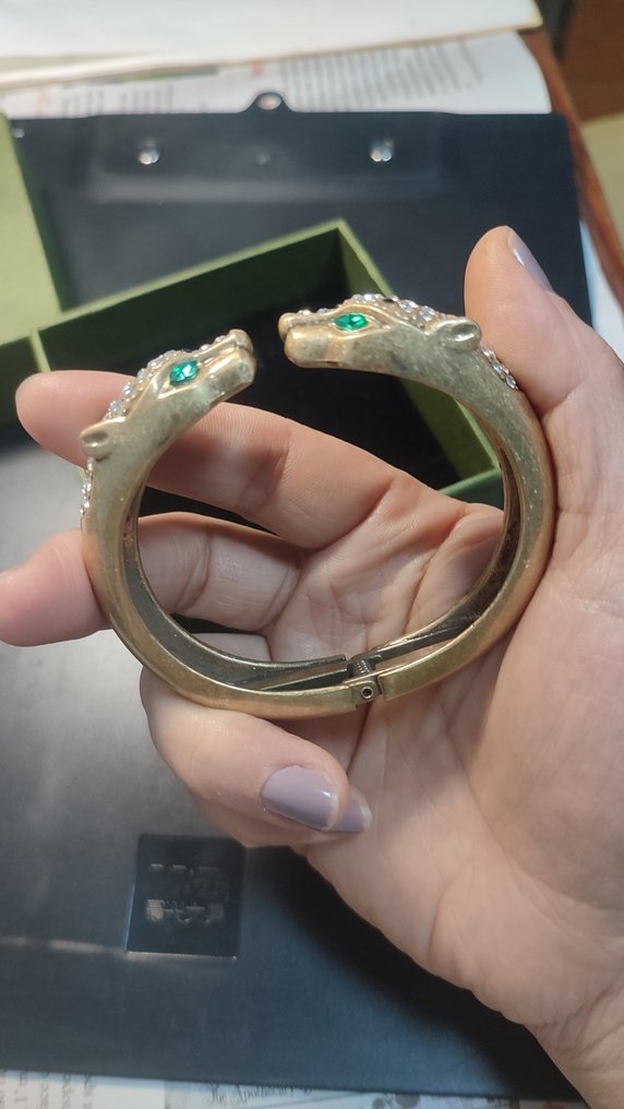 Vergoldet - Armband - Cartier-Stil-Armband #2.1