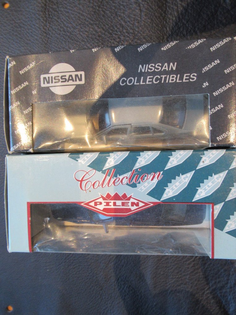 AHC Models 1:43 - Modell kupé (2) - Nissan Maxima 3.0 - új, eredeti csomagolásban #1.0