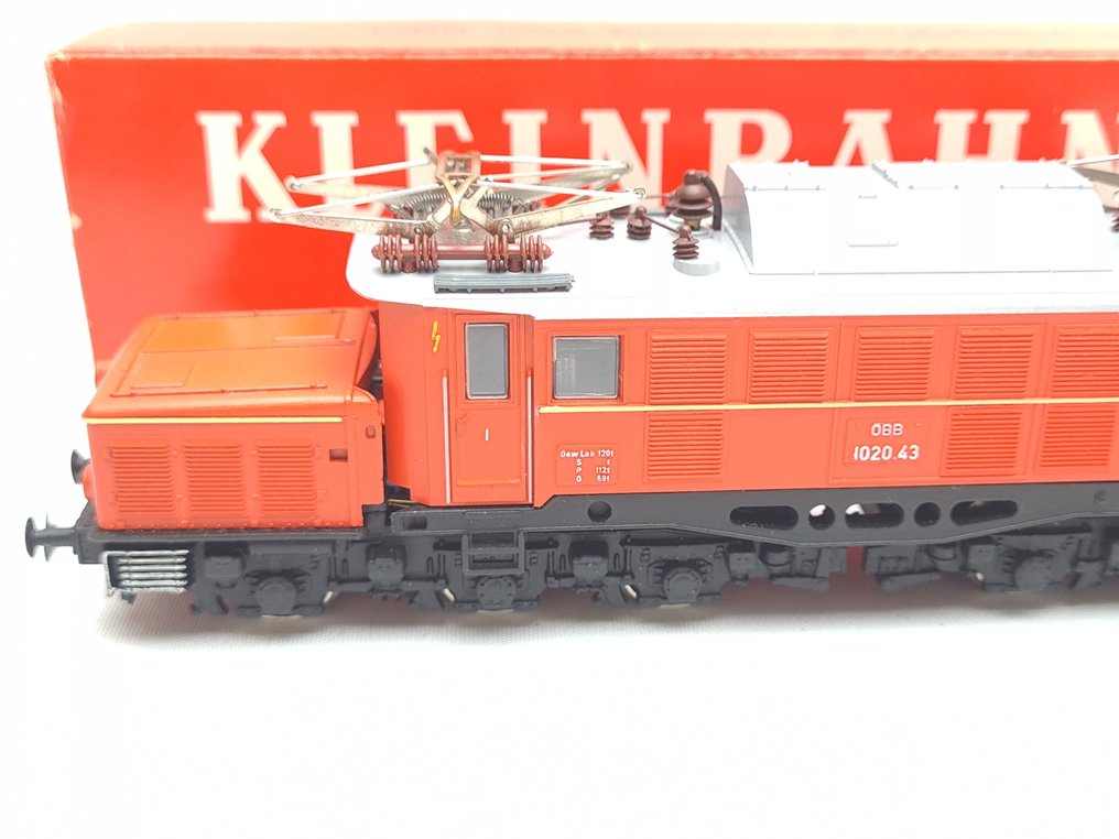 KleinBahn H0 - Ηλεκτροκίνητη ατμομηχανή (1) - Rh 1020 - ÖBB #2.1
