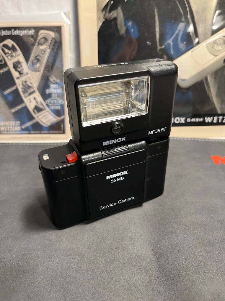 Minox Collectie , diverse + prototype Appareil photo compact argentique #4.3