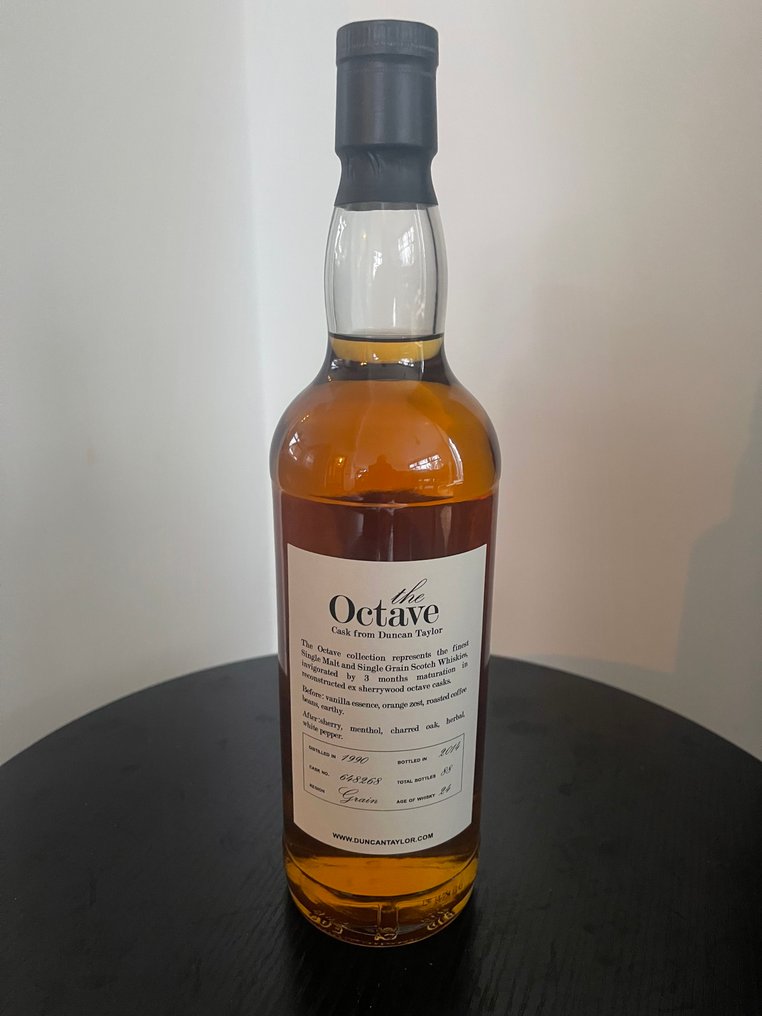 Strathclyde 1990 24 years old The Octave Cask Strength - Duncan Taylor - b. 2014 - 70cl #3.2