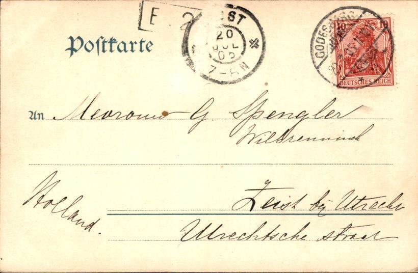 Γερμανία - Καρτ-ποστάλ (138) - 1900-1960 #1.0