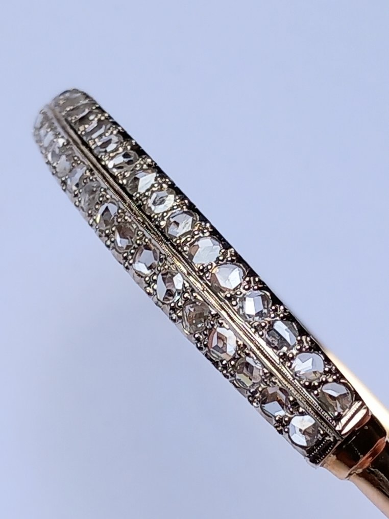 Bangle - 18 kt. Yellow gold - 3.20ct. tw. #1.0