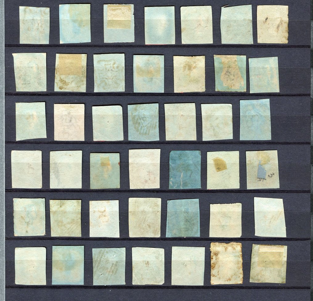 Μεγάλη Βρετανία  - Επιλογή Penny Red - Βασίλισσα Victoria #1.0