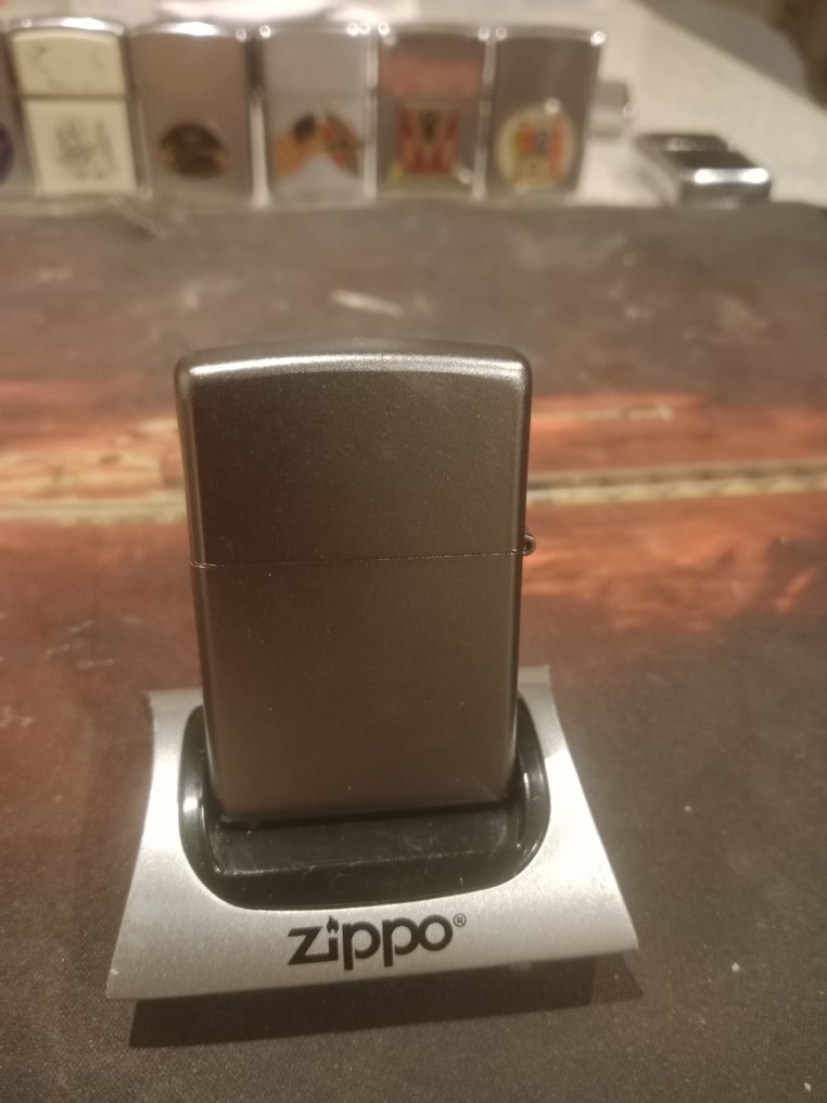 Zippo - χωρίς τιμή ασφαλείας - Αναπτήρας τσέπης - Χάλυβας #1.0