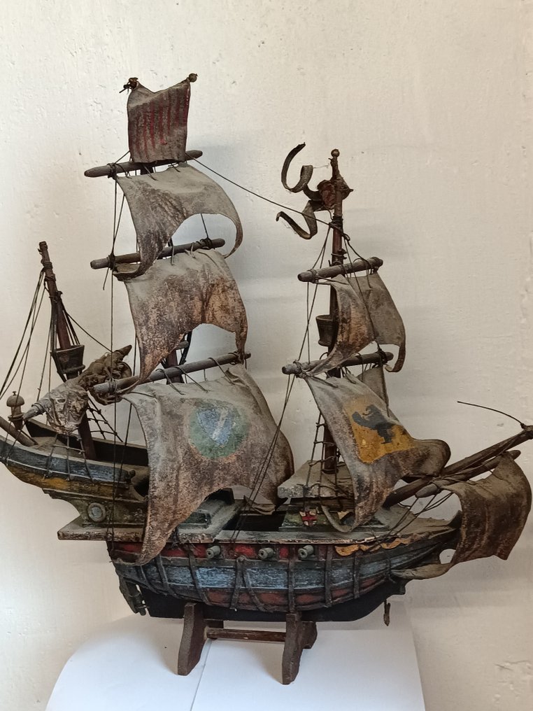 Handmade - Modellskip - Warships - Skipsmodell #2.1