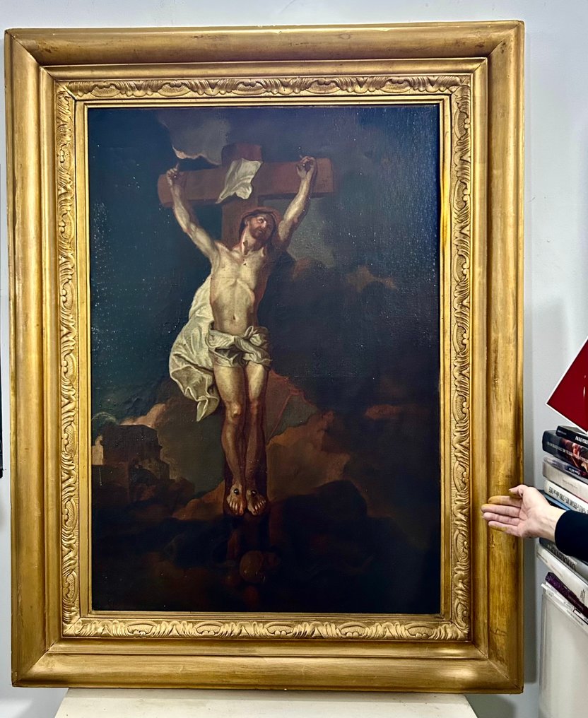 Daniele Crespi (1597-1630), Ambito di - Cristo Crocifisso - XL format #3.2