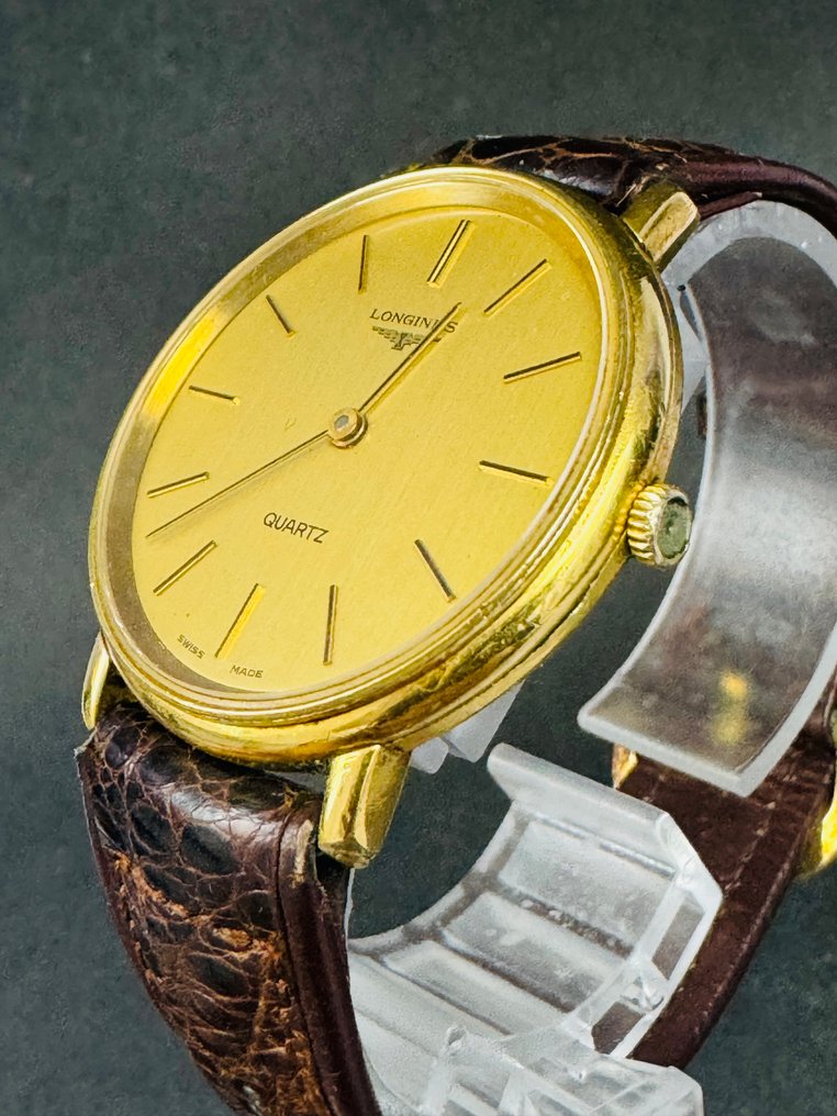 Longines - Quartz - Zonder minimumprijs - 4173 - Heren - 1980-1989  #2.1