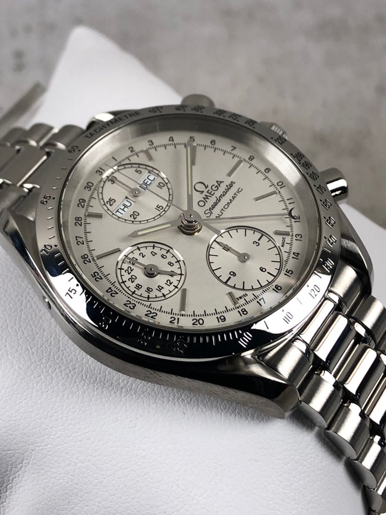 Omega - Speedmaster Triple Date Chronograph Automatic - 沒有保留價 - 3521.30 - 男士 - 1990-1999  #1.0