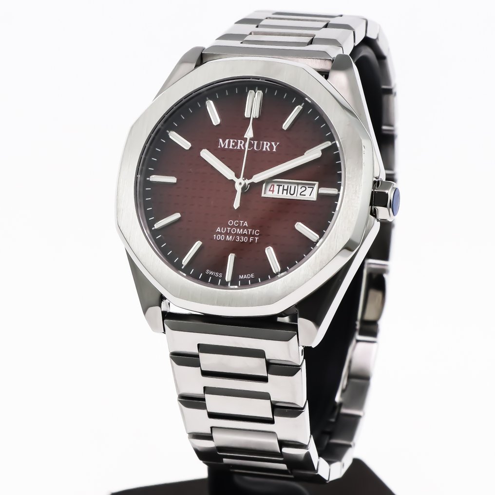 Mercury - Octa New Automatic Swiss Watch - MEA484-SS-5 - 没有保留价 - 男士 - 2020年及之后  #2.1