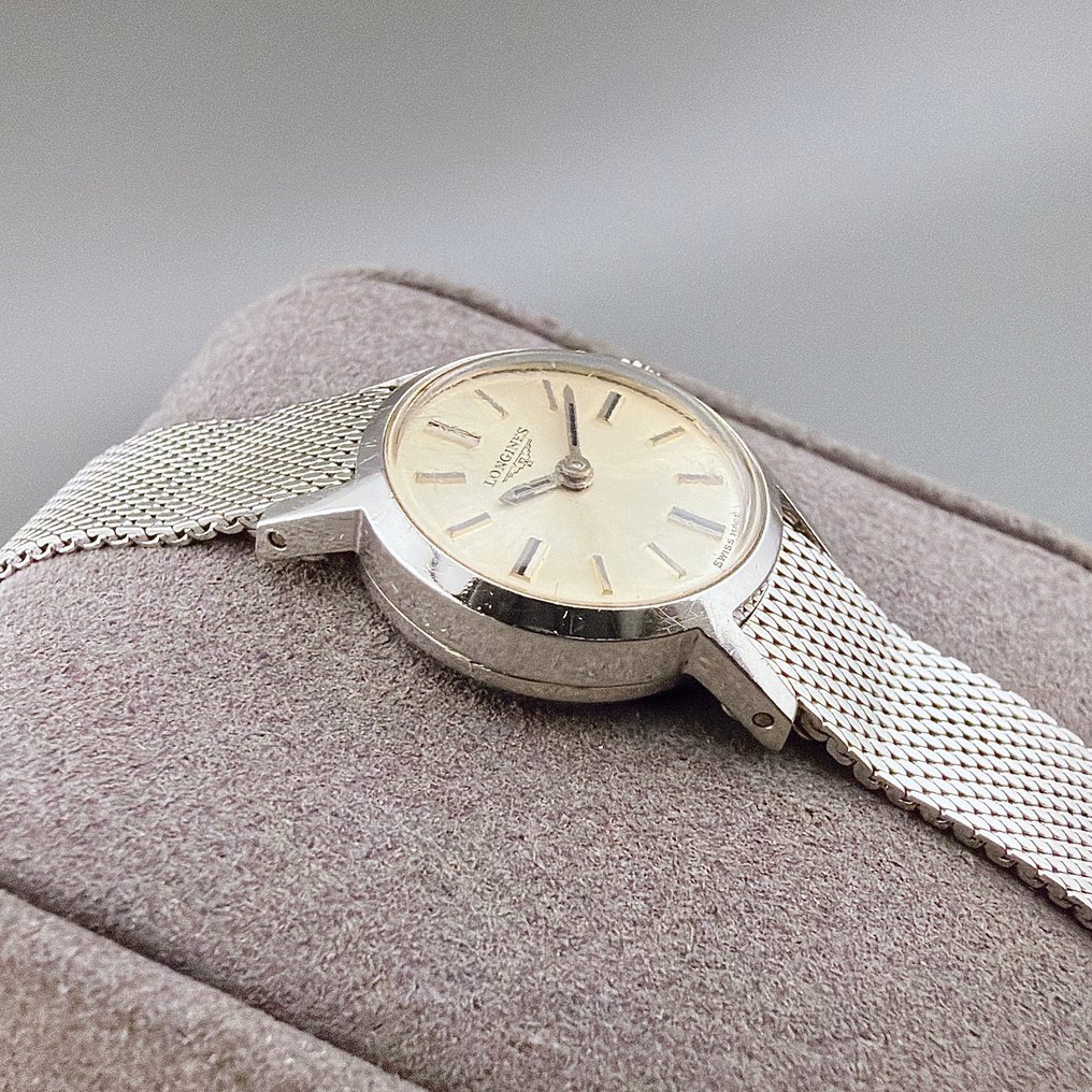 Longines - Vintage - χωρίς τιμή ασφαλείας - 022423 - Γυναίκες - 1960-1969  #3.2