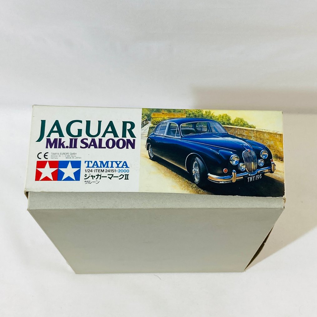Tamiya 1:24 - Model kit - Jaguar Mk.II Saloon - 24151 Vintage 1995s #4.3