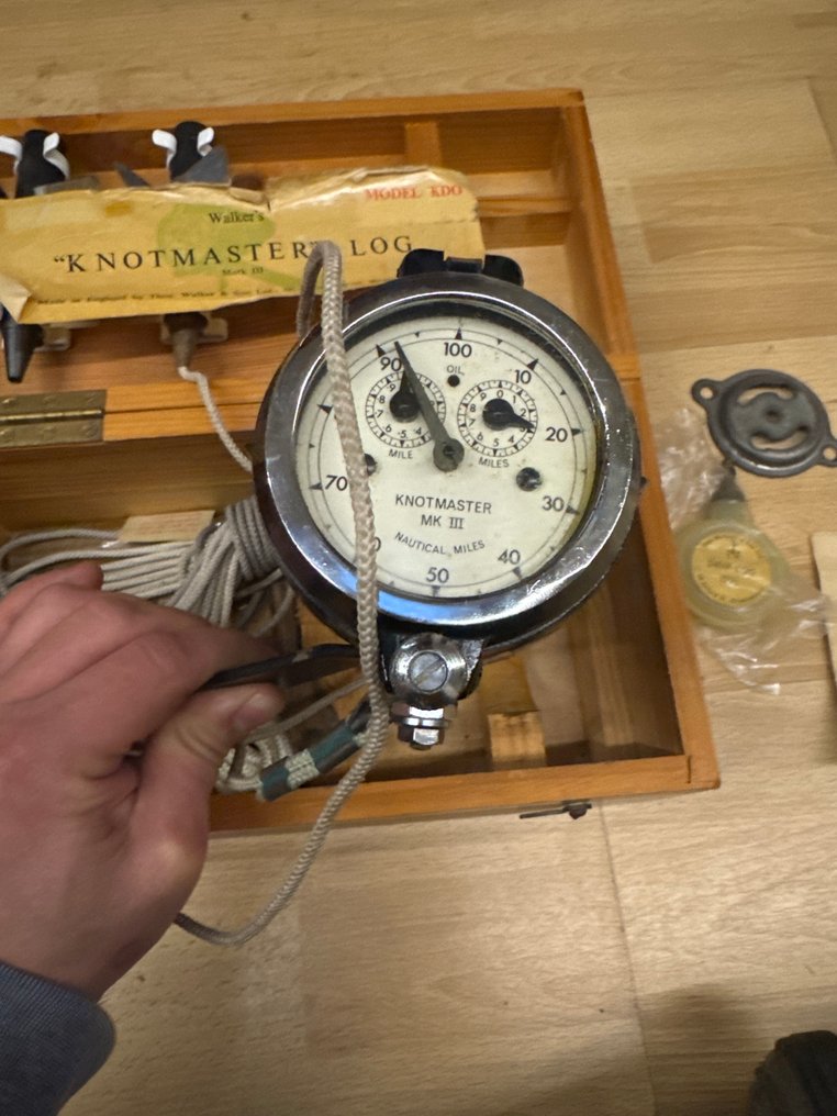 Mätinstrument - Järn, Trä - 1950-1960 - Knotmaster mark 3 #3.2