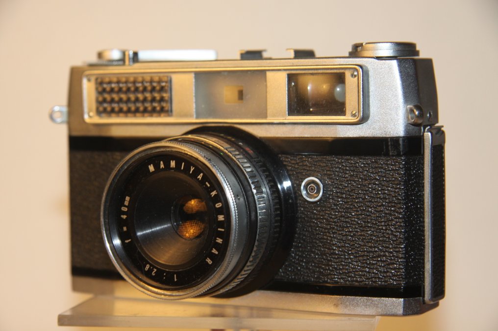 Mamiya 4 B met Kominar 2,8/40mm | Rangefinder camera (No reserve price) #1.0