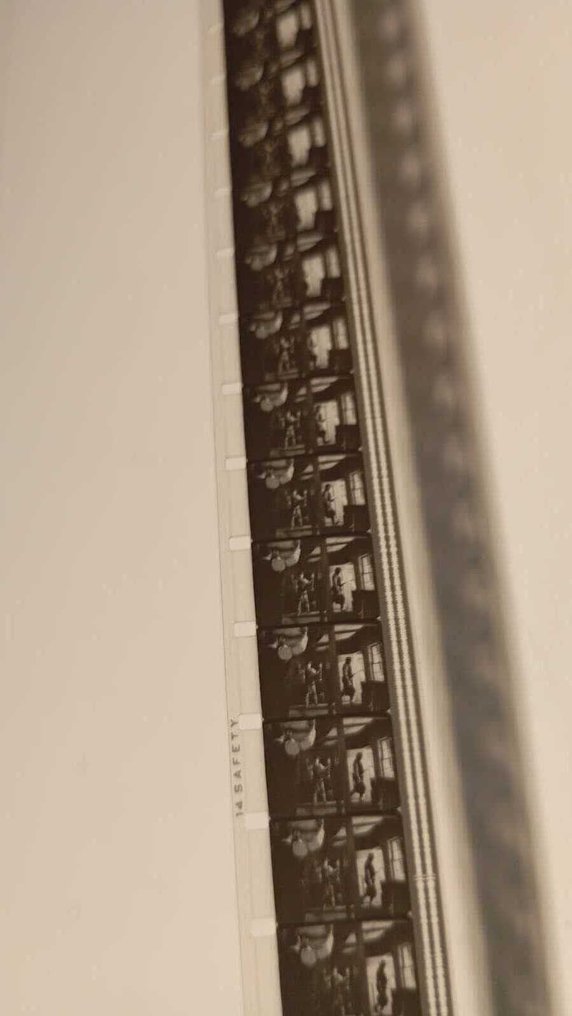 Western film 16 mm - John Ford -  - Prop ταινίας φιλμ κινηματογραφικής ταινίας #3.2