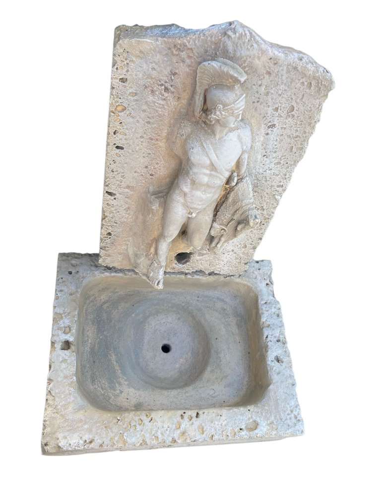  Νιπτήρας (2) - ηφαιστειακό ασβεστόλιθο #3.2