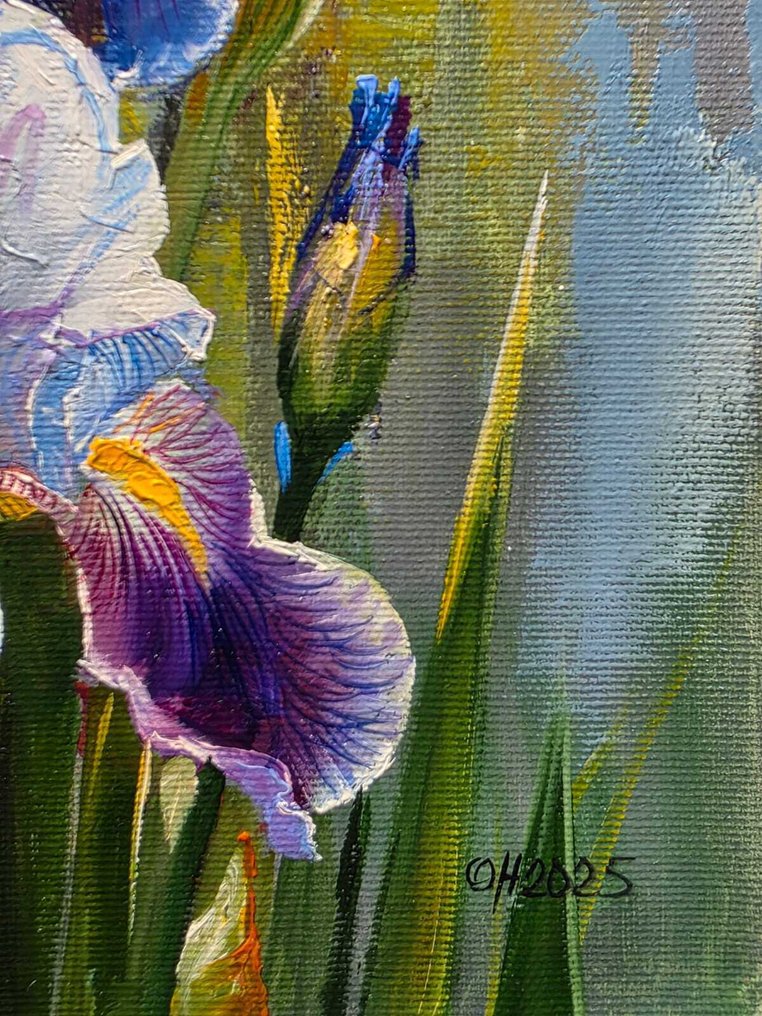 Alexander Nakonechnyi (XX-XXI) - Iris #4.3