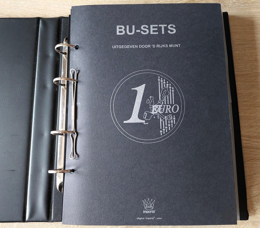 Hollandia. Year Set (BU) 1999/2006 "Goede Doelen" (8 sets)  (Nincs minimálár) #2.1