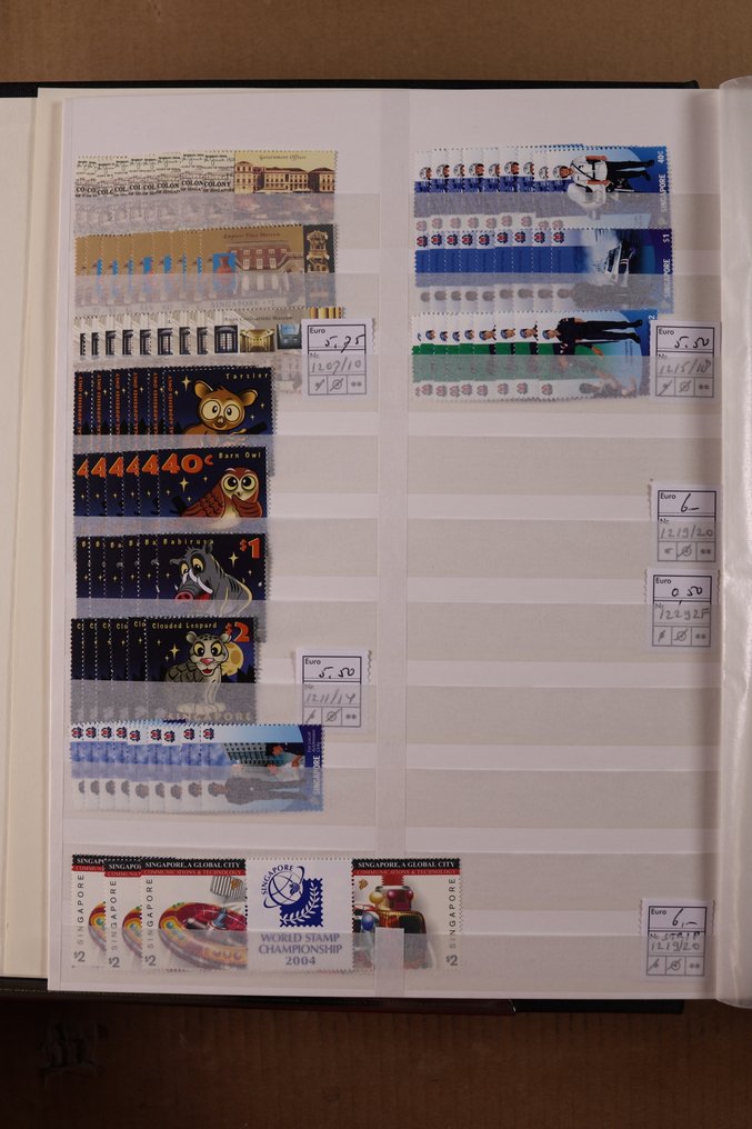 新加坡 2004/2008 - 库存在 Importa 店铺账簿中 - 无最低价 #1.0