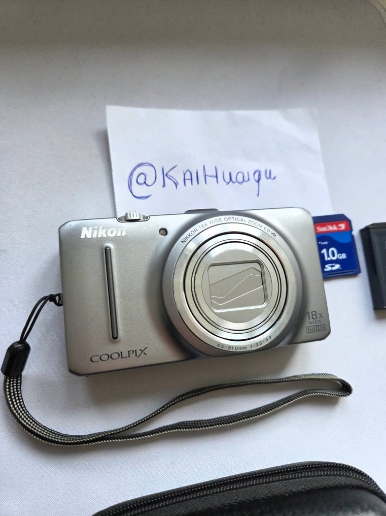 Nikon COOLPIX S9300 Digital compact camera #1.0