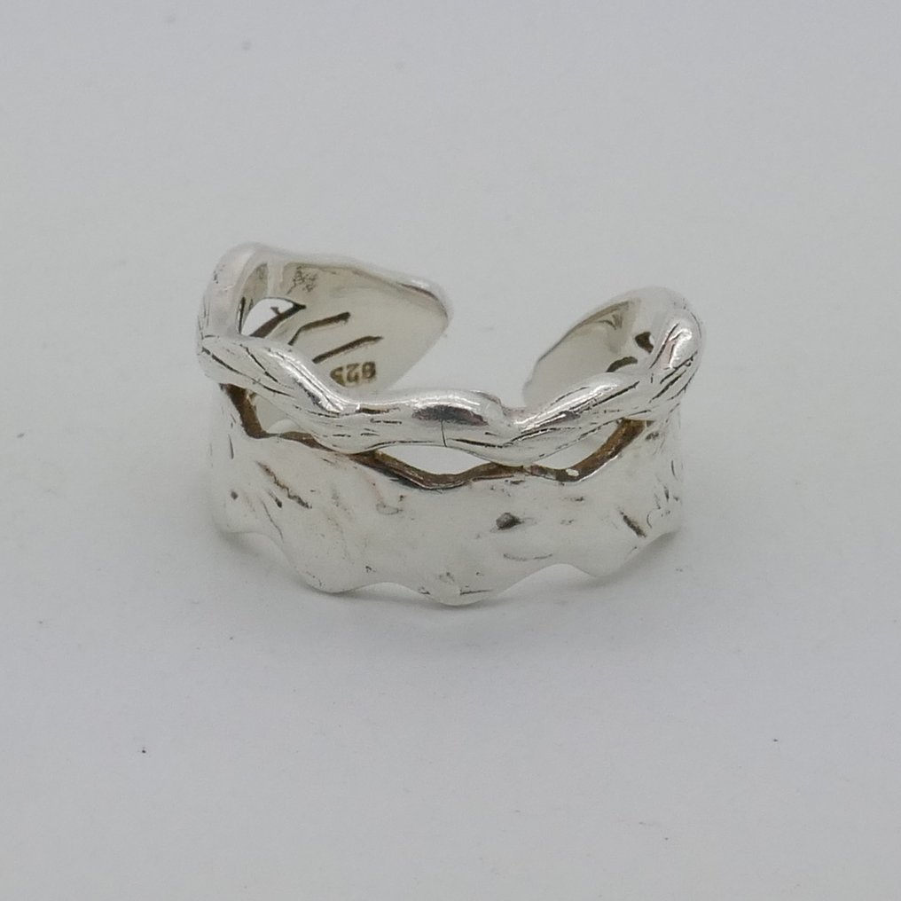 χωρίς τιμή ασφαλείας - Δαχτυλίδι Ασημί - Nixo #3.2