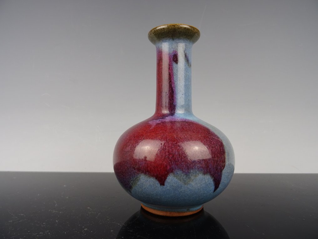 Vase - Porcelæn - Kina - Qing-dynastiet (1644-1911) #1.0