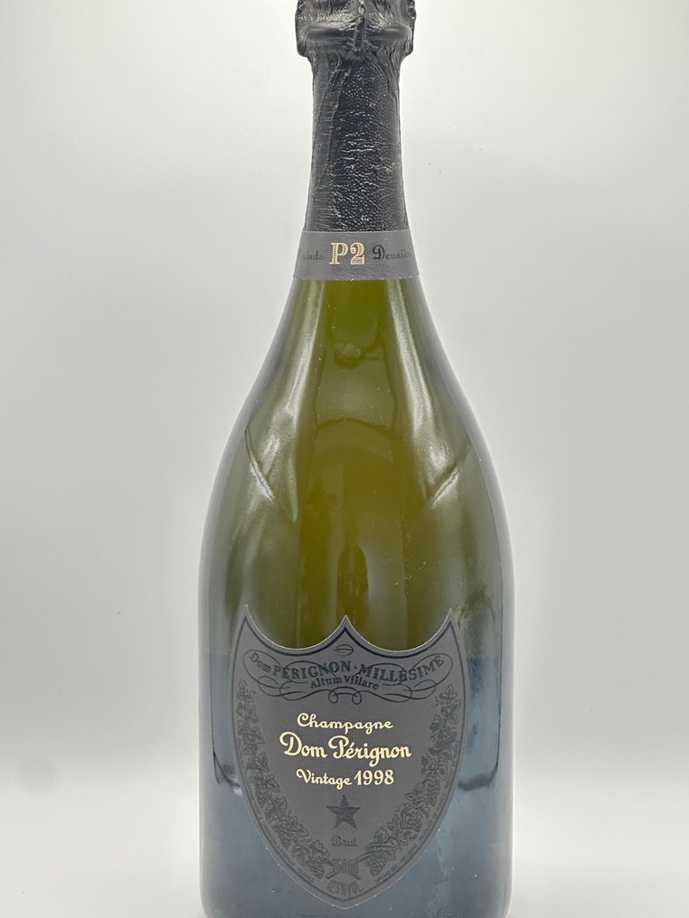1998 Dom Pérignon, P2 - Champagne Brut - 1 Pullo (0.75L) #1.0