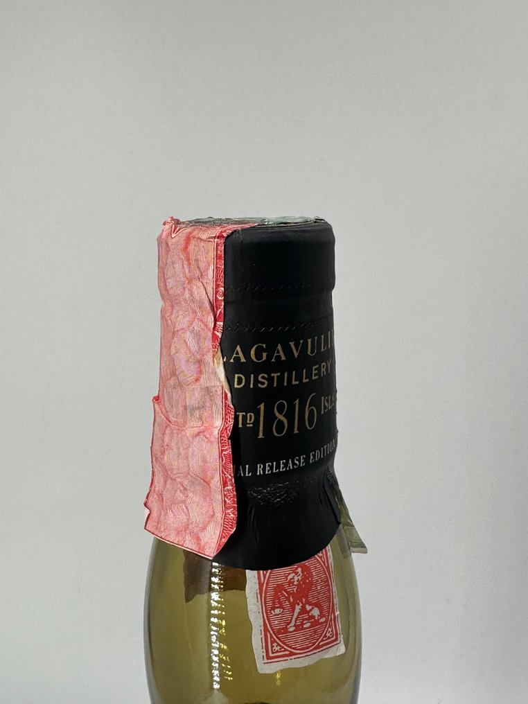 Lagavulin 1987 Distillers Edition Double Matured lgv. 4/491  - b. 2003  - 70 cl #3.2