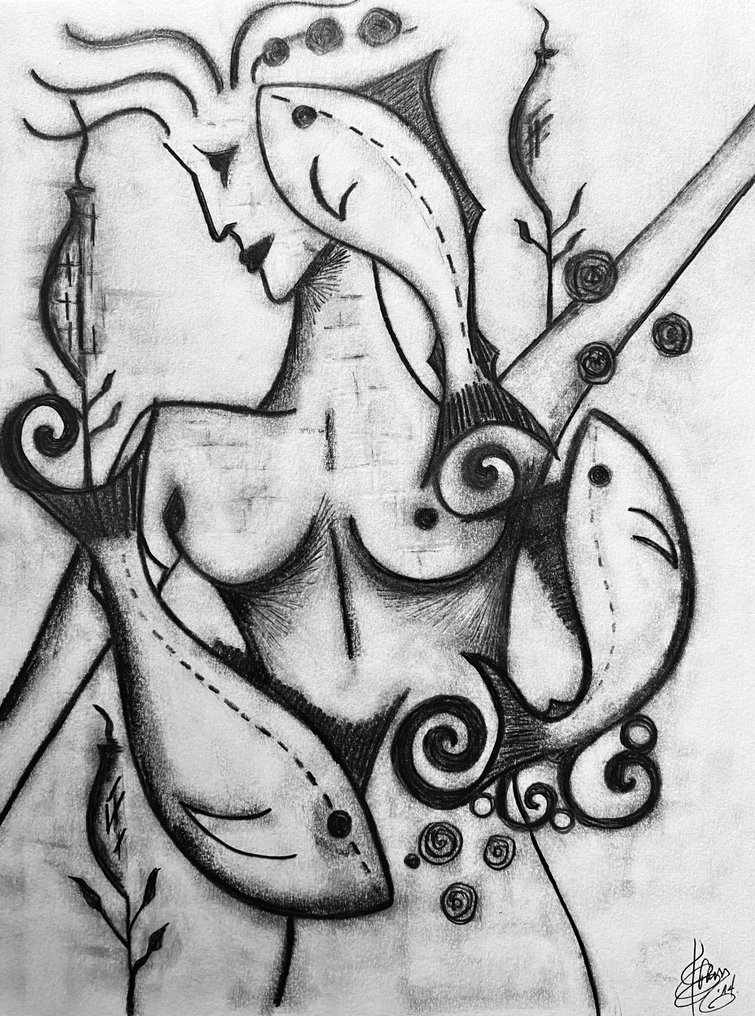 Francisco Bravo Cabrera (BODO V.) - Goddess of our seas - NO RESERVE #1.0