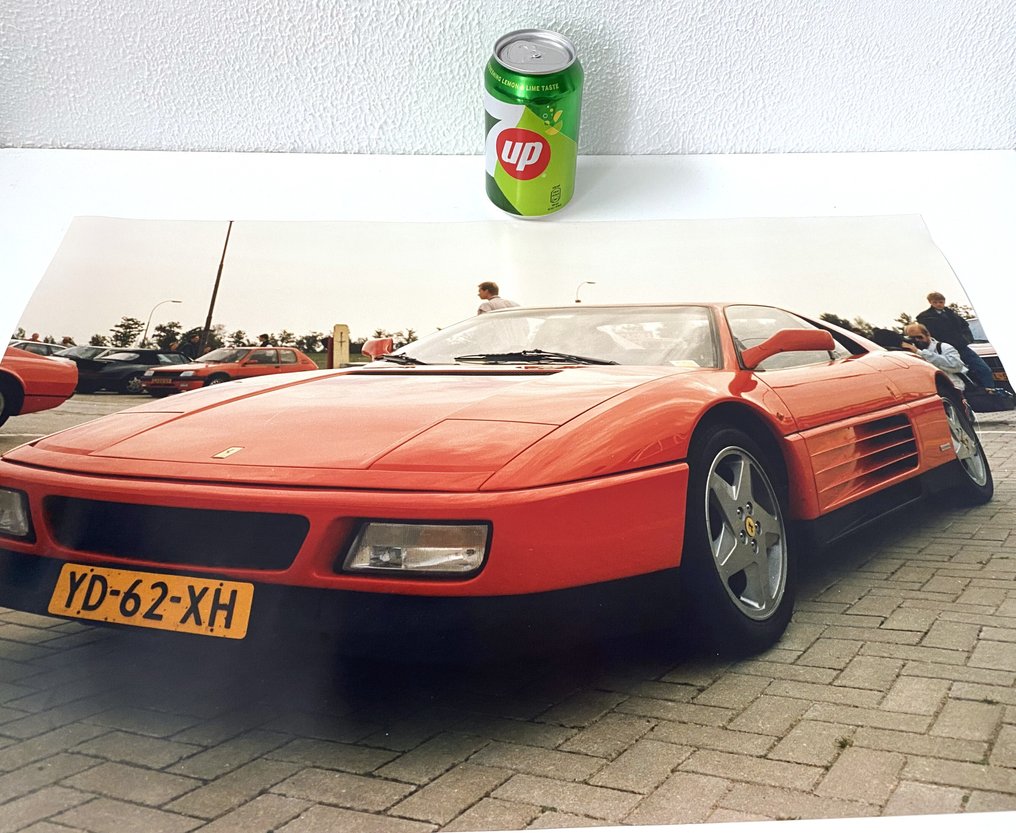 Ferrari 348 - Groot formaat fotoprint (60x40 cm) #1.0