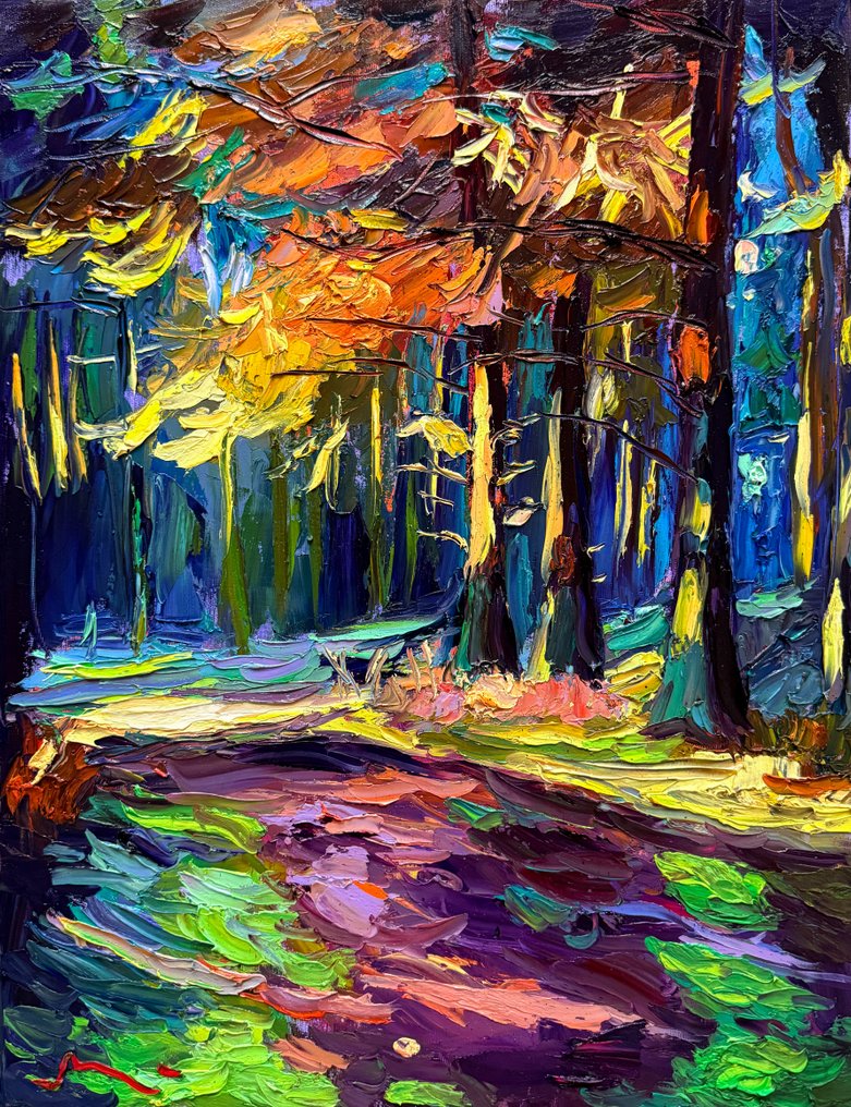 Ludovic Labbé - La clairière #1.0