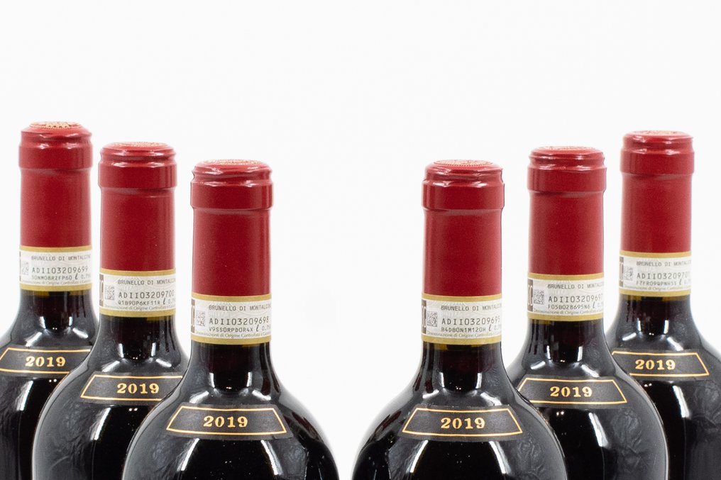 2019 Biondi Santi, Brunello Tenuta Greppo - Brunello di Montalcino DOCG - 6 Flaschen (0,75 l) #2.1