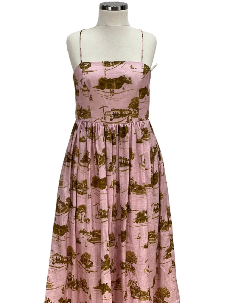 Zimmermann - Μάξι φόρεμα #1.0