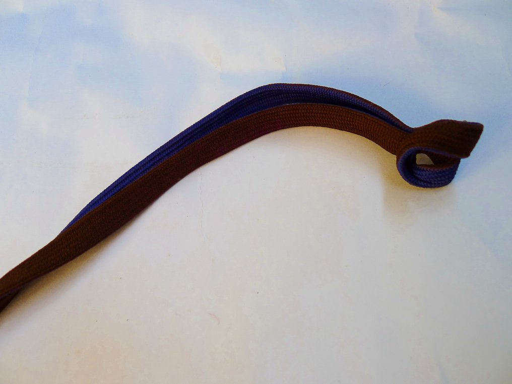 Φούντα στρατιωτικού gunto για ξίφος katana από τον Β' Παγκόσμιο Πόλεμο. - Ιαπωνία #4.3